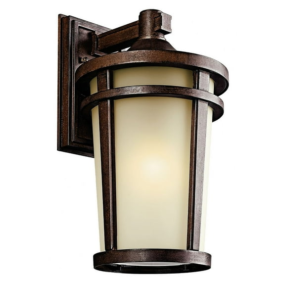 Kichler Atwood 490 Outdoor Wall Lantern - Brown Stone
