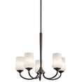 thumbnail image 1 of Kichler Aubrey 5-Light Transitional Chandelier in Olde Bronze, 1 of 6