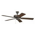 thumbnail image 1 of Kichler Basics Patio 52-in. Indoor / Outdoor Ceiling Fan, 1 of 6