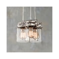 thumbnail image 1 of Kichler Brinley 8 1/2" Wide Brushed Nickel Mini Pendant, 1 of 2