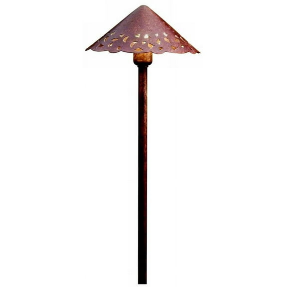 Kichler Bronze Finish Hammered Roof LED Landscape Path Light