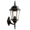 thumbnail image 1 of Kichler Builder 9654TZ Madison 1 Light Outdoor Wall Lantern in Tannery Bronze, 1 of 2