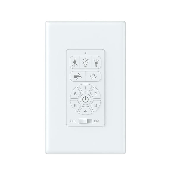 Kichler C2672 Dc Full Function Wall Control - White