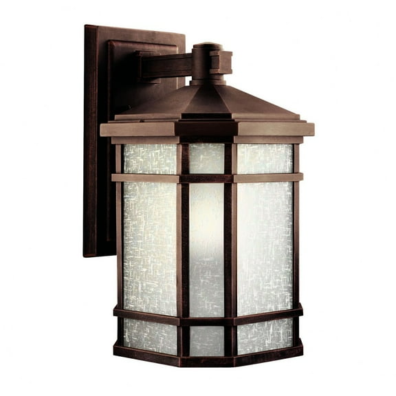 Kichler Cameron 97 Outdoor Wall Lantern - Prairie Rock