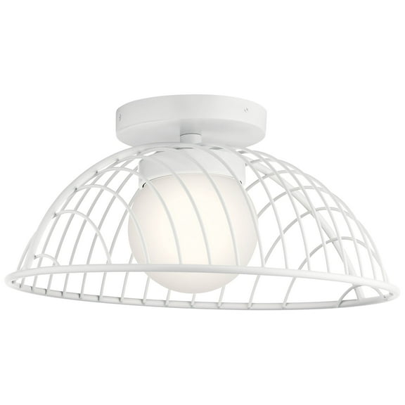 Kichler Clevo 18" Wide Coastal Modern Ceiling Light