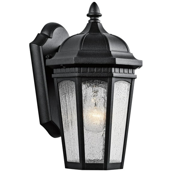 Kichler Courtyard 903 Outdoor Wall Lantern - Rubbed Bronze