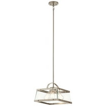 Kichler Darton 14" Pendant in Classic Pewter