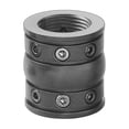 thumbnail image 1 of 337007WN-Kichler Lighting-Accessory - 4 Inch Decorative Coupler-Walnut Finish, 1 of 3
