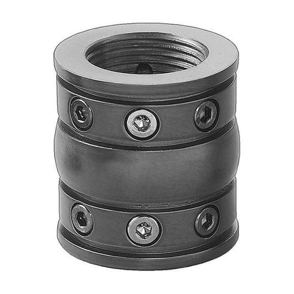 337007WN-Kichler Lighting-Accessory - 4 Inch Decorative Coupler-Walnut Finish