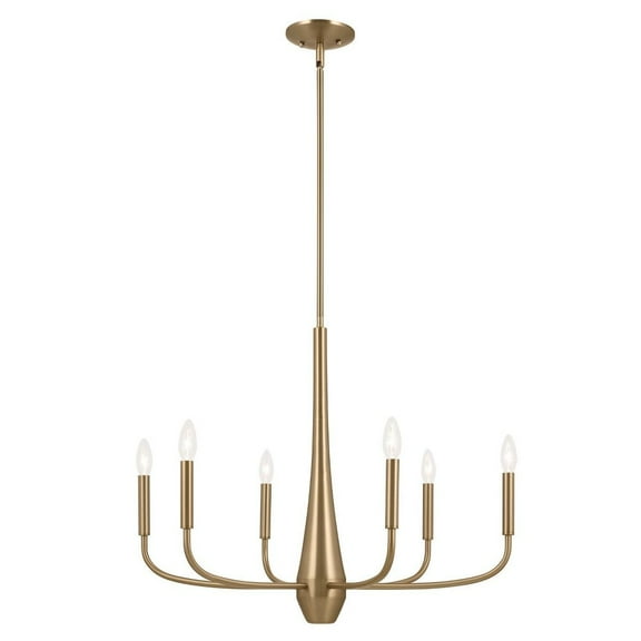 Kichler Deela Chandelier - 52525CPZ