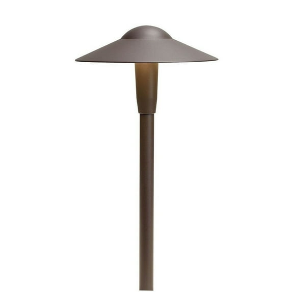 Kichler Dome 15811AZT Outdoor Path Light