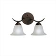 thumbnail image 1 of Kichler   Dover 2 Light Bath in Tannery Bronze, 1 of 1