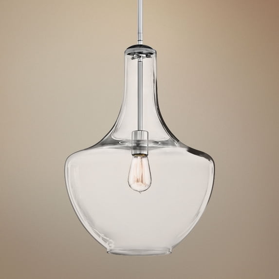 Kichler Everly 13 3/4" Wide Chrome Mini Pendant