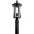 thumbnail image 1 of Kichler Fairfield 19 1/4" High Black Outdoor Post Light, 1 of 2