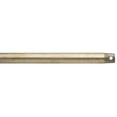 thumbnail image 1 of Kichler Fan Accessory 72" Ceiling Fan Downrod in Sterling Gold, 1 of 2