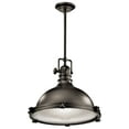 thumbnail image 1 of Kichler Hatteras Bay 18" Wide Olde Bronze Pendant Light, 1 of 2