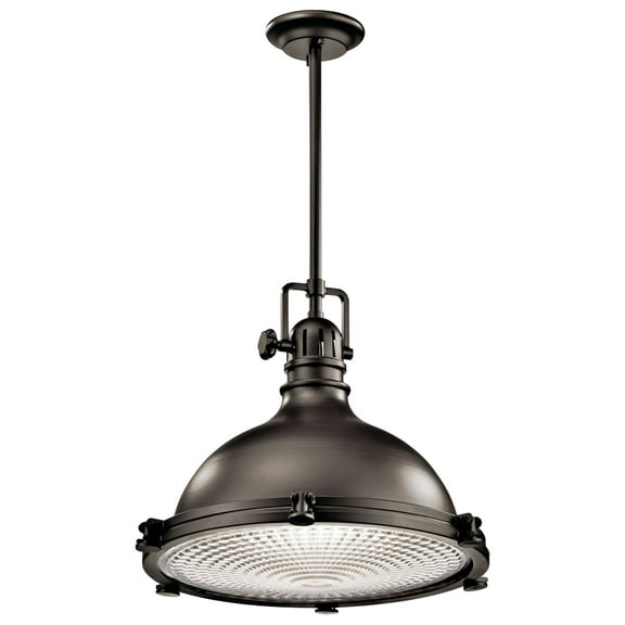 Kichler Hatteras Bay 18" Wide Olde Bronze Pendant Light