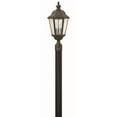 thumbnail image 1 of 3 Light Large Outdoor Post Top Or Pier Mount Lantern In Traditional Style 10 Inches Wide By 21.25 Inches High-Oil Rubbed Bronze Finish-Incandescent, 1 of 6