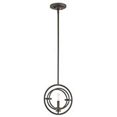 thumbnail image 1 of Kichler Lighting 43733OZ Imogen 1 Light Mini Pendant in Olde Bronze,, 1 of 4