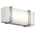 thumbnail image 1 of Kichler Lighting 45836OZLED Impello 12" 1 Light LED Linear Bath,Olde Bronze, 1 of 2