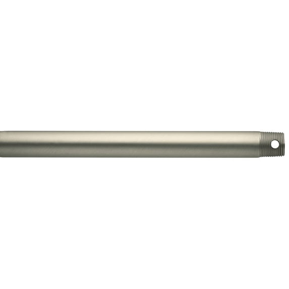 Kichler Independence 18 in. Brushed Nickel Dual Threaded Ceiling Fan Extension Downrod