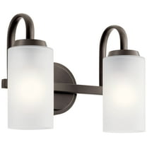 Kichler Kennewick 9 3/4"H 2-Light Olde Bronze Wall Sconce