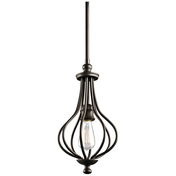 Kichler Kensington 8 1/4" Wide Olde Bronze Mini Pendant