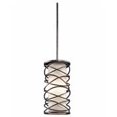 thumbnail image 1 of Kichler Lighting 42466WMZ Krasi 1 Light Pendant in Warm Bronze,, 1 of 3