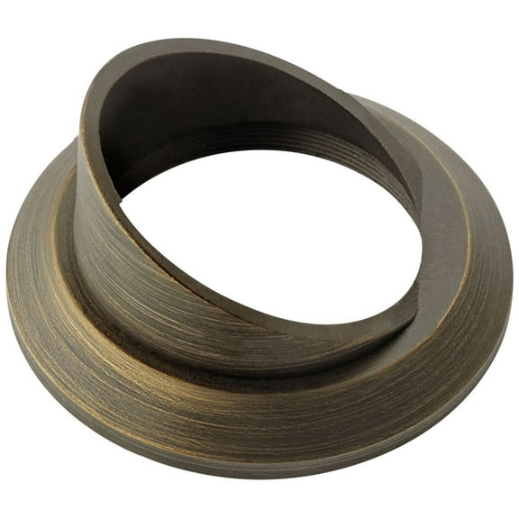 Kichler LED 2" Landscape Accent Light in Centennial Brass