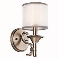 1 Light Lacey Wall Sconce