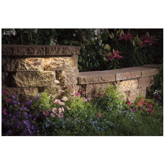 Kichler Landscape 16101AZT30 6 Inch Hardscape 3000K