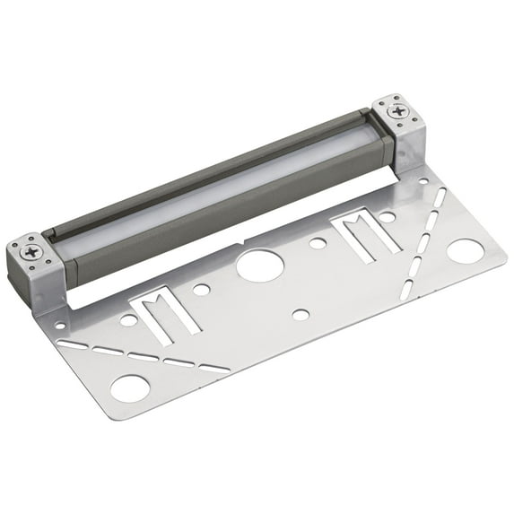 Kichler Landscape 16101GRY30 6 Inch Hardscape 3000K