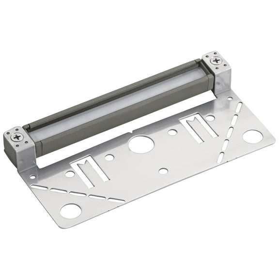 Kichler Landscape 16101GRY30 6 Inch Hardscape 3000K