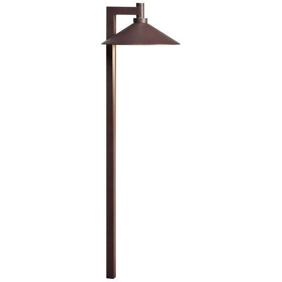 Landscape 2700K LED Ripley Path in Textured Architectural Bronze