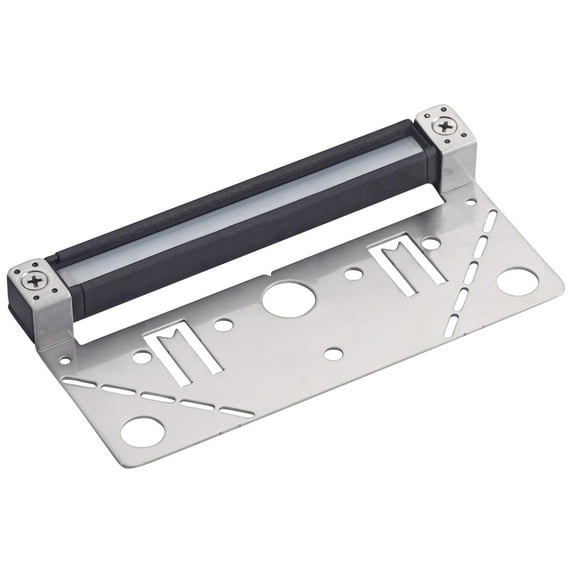 Kichler Landscape LED 6" Wide Black 3000K Hardscape Light