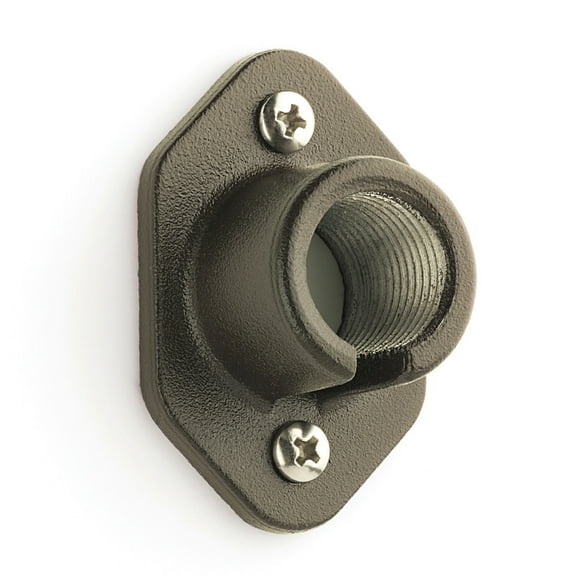 Kichler Landscape Surface Mounting Bracket in Textured Black