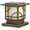 thumbnail image 1 of Kichler Larkin Estates 6"H Olde Bronze Outdoor Pier Mount, 1 of 3