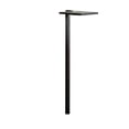 thumbnail image 1 of Kichler Shallow Shade 24" High LED Textured Black Modern Path Light, 1 of 7
