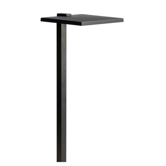 Kichler Lighting - 12V LED Shallow Shade Path Light-24 Inches Tall and 8.5