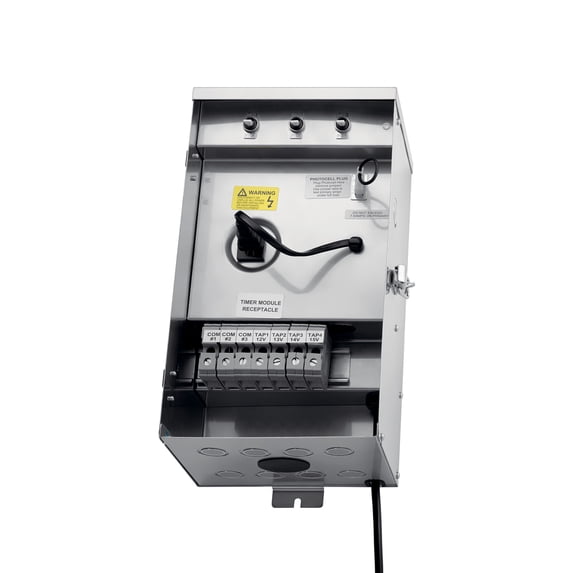 Kichler Lighting-15CS900SS-Low Voltage 900 Watt Contractor Series Transformer