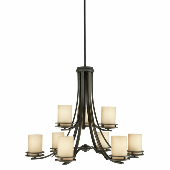 Kichler Lighting 1674OZ Hendrik Casual 9 Light Chandelier,