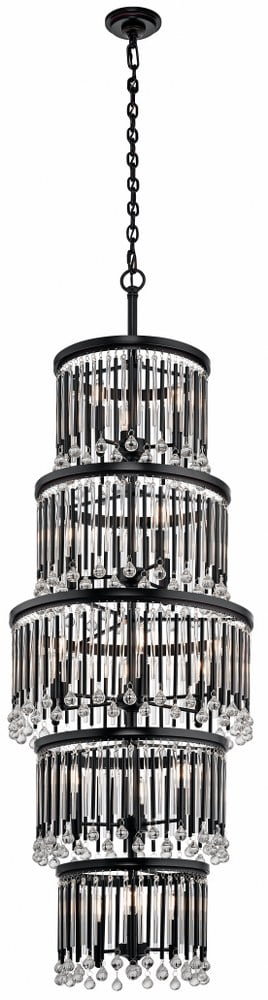 Kichler Lighting - 18 Light Chandelier - Chandelier Multi Tier - Piper - 18