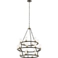 thumbnail image 1 of 52110OZ-Kichler Lighting-Mathias - Twenty-1 Light 3-Tier Chandelier - With Mid-Century/Retro Inspirations - 41.5 Inches Tall By 31.5 Inches Wide, 1 of 4
