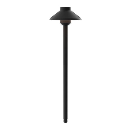 Kichler Lighting - 2W 3 LED Stepped Dome Path Light - with Transitional