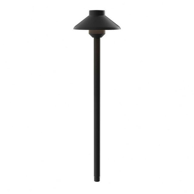 Kichler Lighting - 2W 3 LED Stepped Dome Path Light - with Transitional