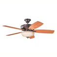 thumbnail image 1 of Kichler Lighting 339213OBB Monarch II Select 52" Oil Brushed Bronze Ceiling Fan, 1 of 2