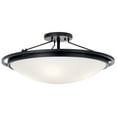 thumbnail image 1 of Kichler Lighting - 4 Light Semi-Flush Mount In Transitional Style-10 Inches Tall, 1 of 7