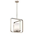 thumbnail image 1 of Kichler Lighting 43784NBR City Loft 21-1/4" 1 Light Pendant,Natural Brass, 1 of 4