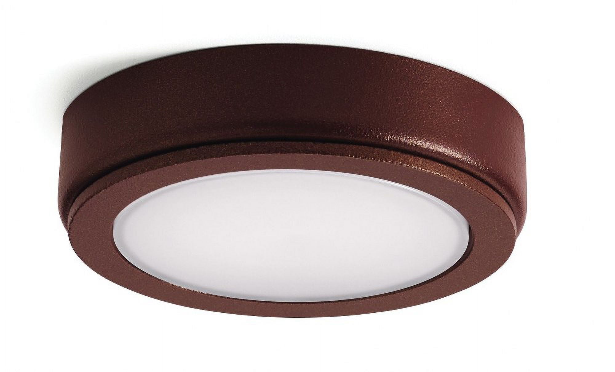 Kichler Lighting 4D Series 2.75 Inch 4W LED Disk/Puck Light 2700K