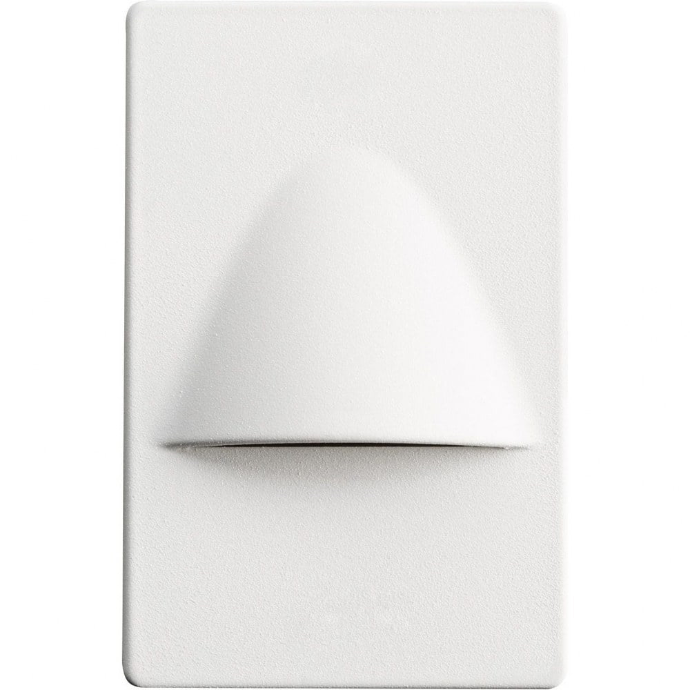Kichler Lighting 5 Inch 1.29W 4 LED Step Light White Finish Kichler